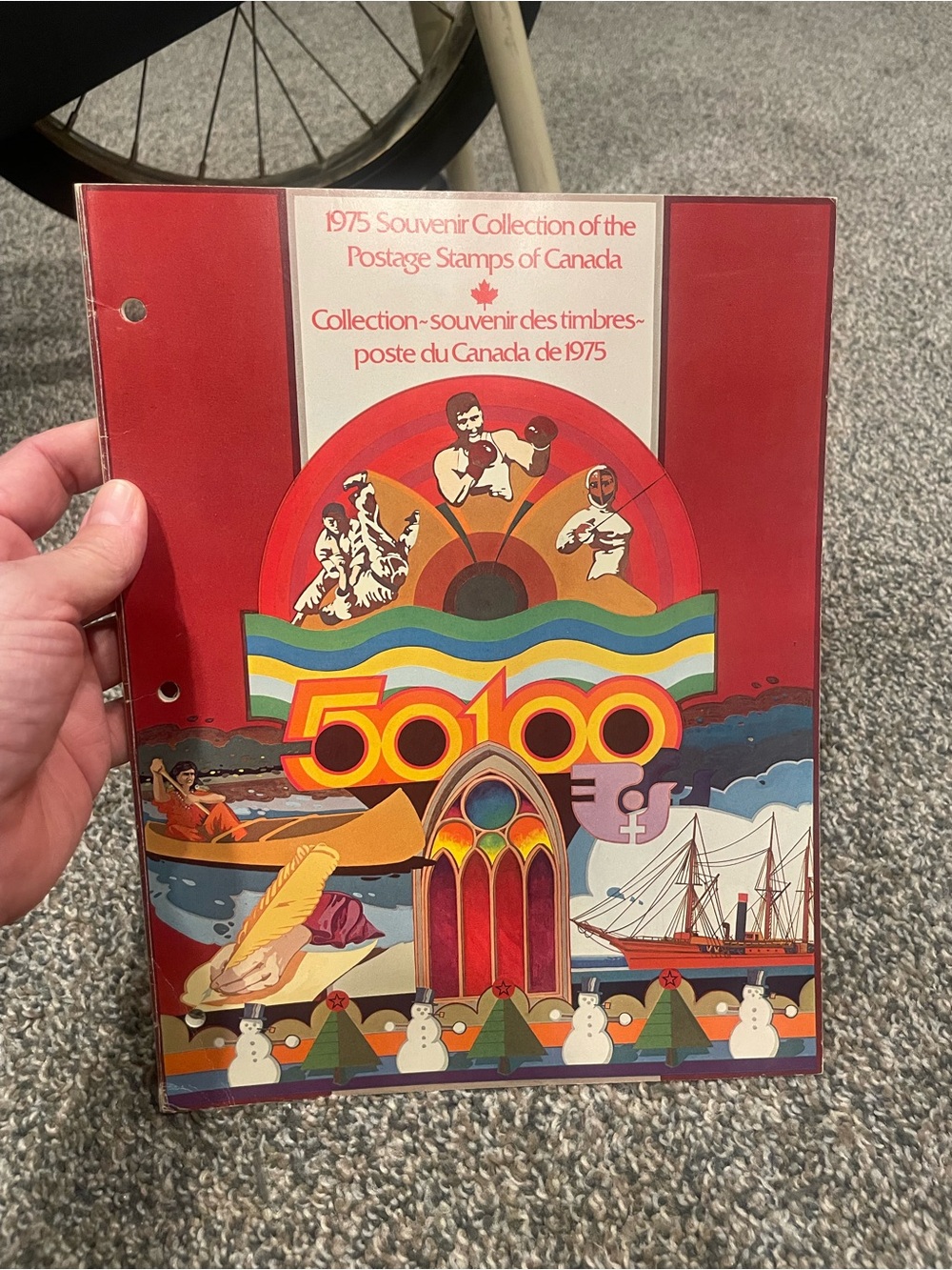 1975 Souvenir Collection of the Postage Stamps of Canada